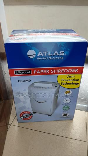 Atlas Paper Shredder Cc0940 Micro Cut - main view