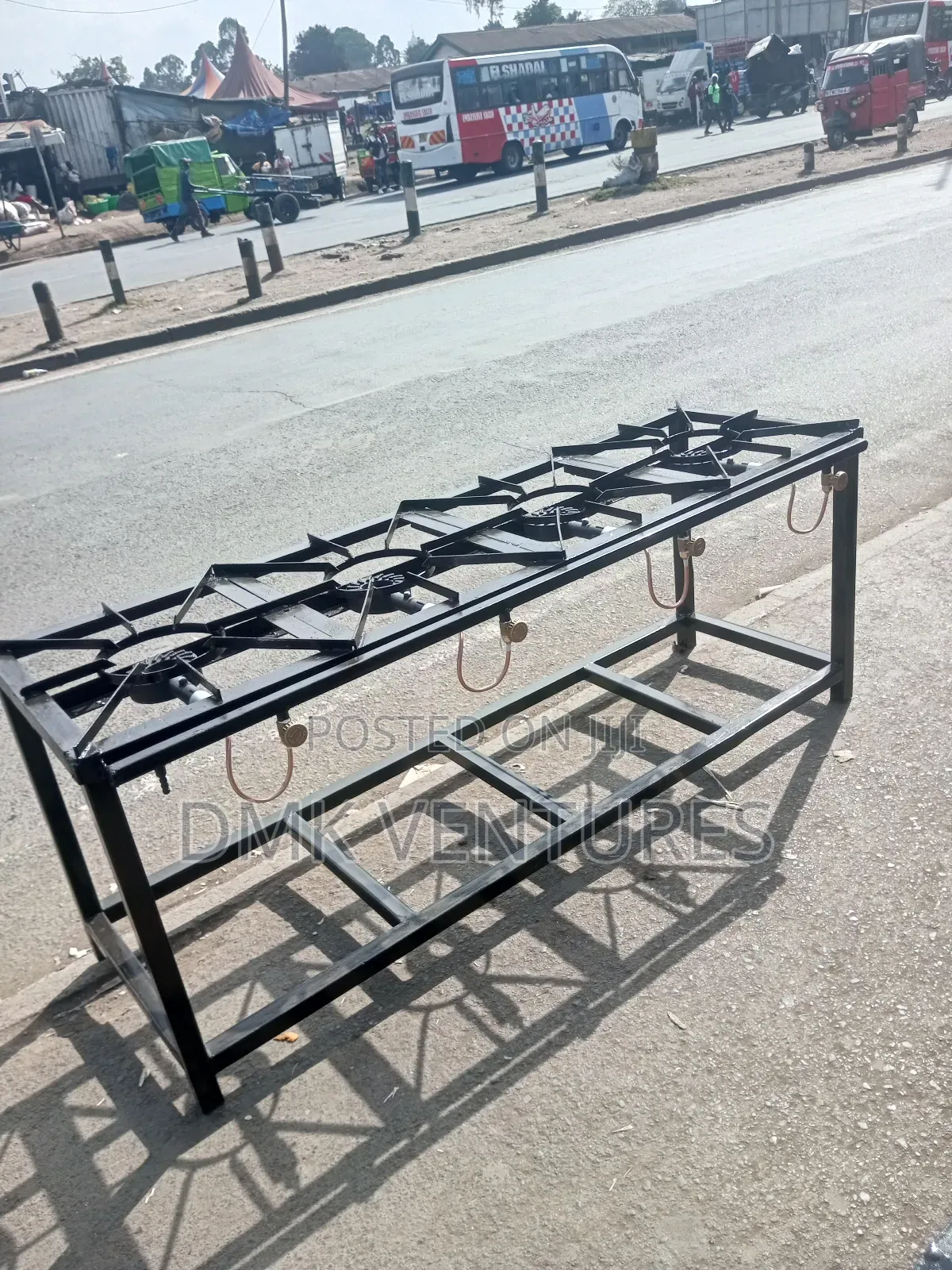 Decent Quality Mild Steel Four Burner Gas Cooker