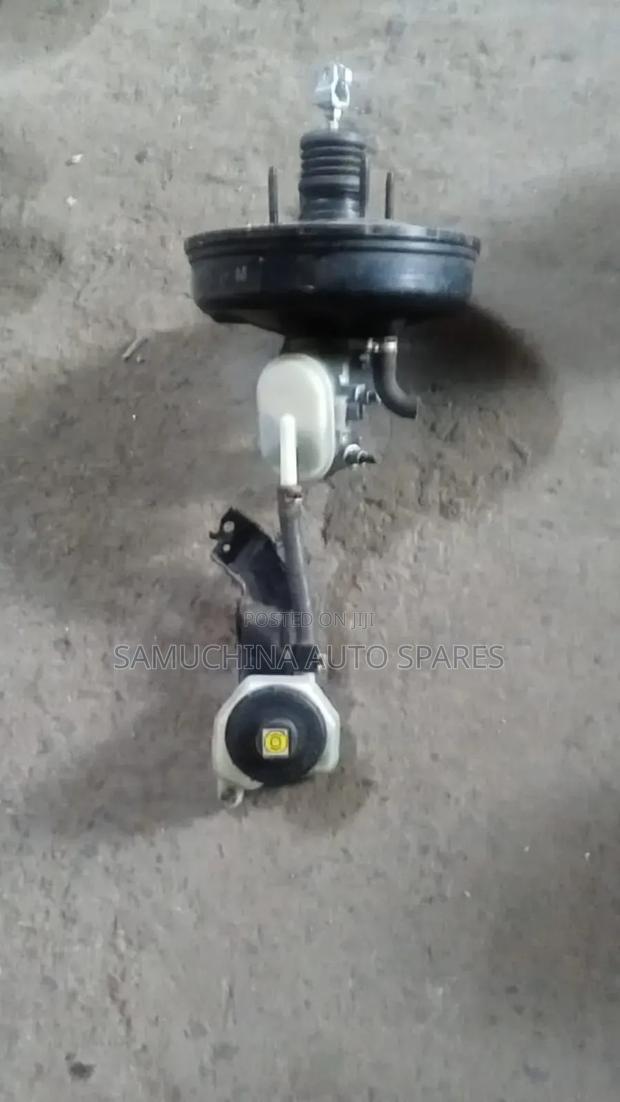 Break Booster Complete Honda Fit Ge6