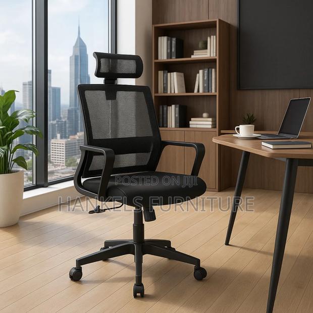 Ergonomic High Back Office Home Chair - main view