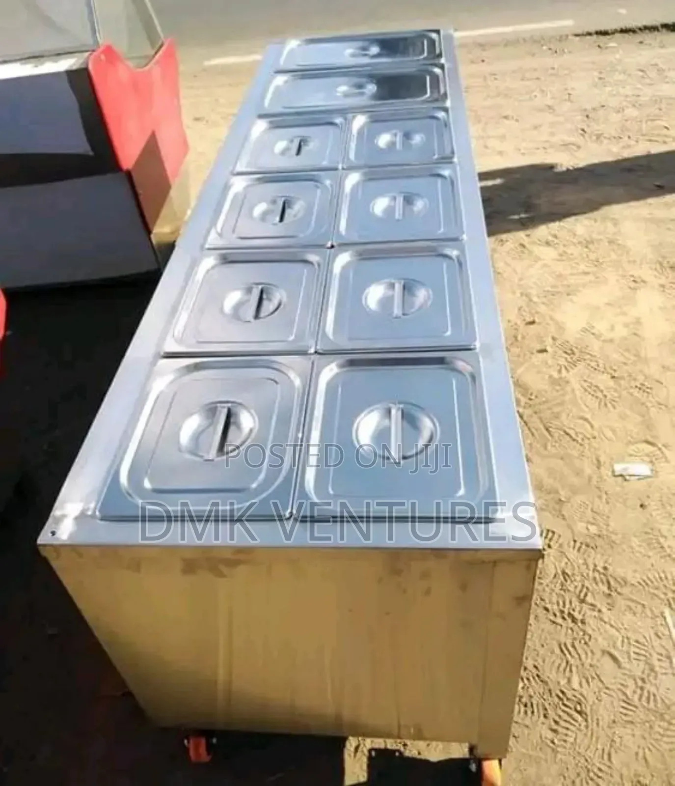 Decent 9inserts Food Warmer/Bain Merine