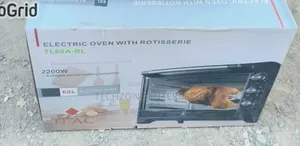 Tlac Tl60a-Rl 60l Electric Oven With Rotisserie With 2200 Watts 