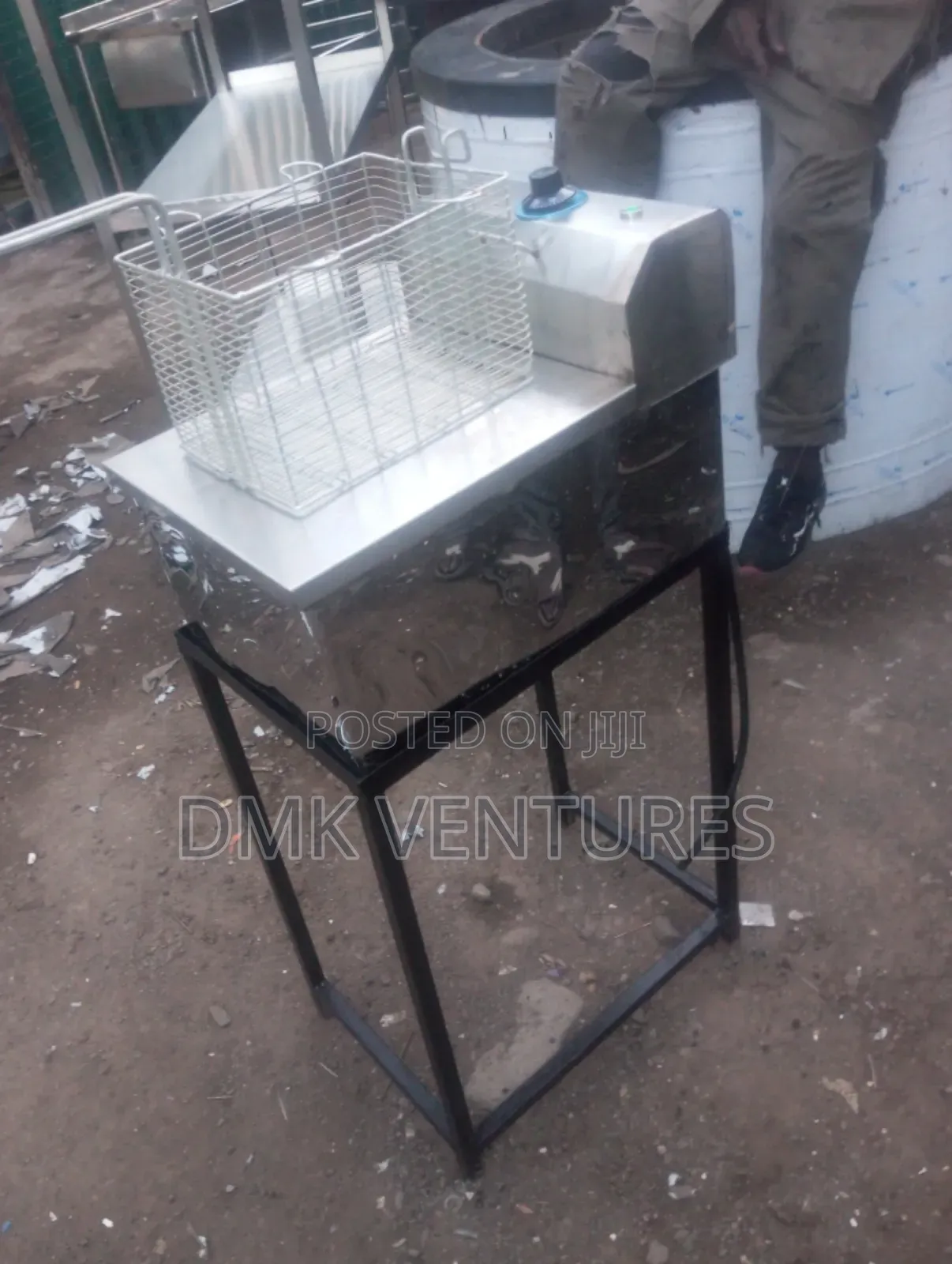 Decent Single Unit Snacks Fryer