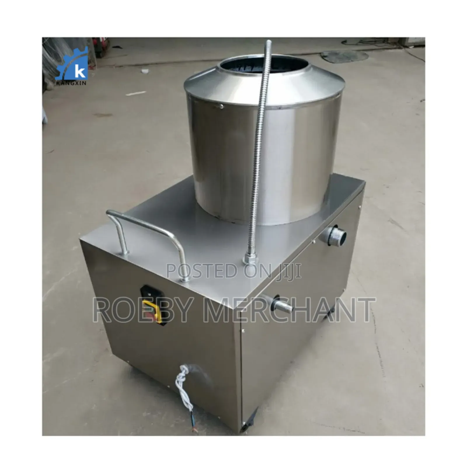 Modern Potato Peeling Machine