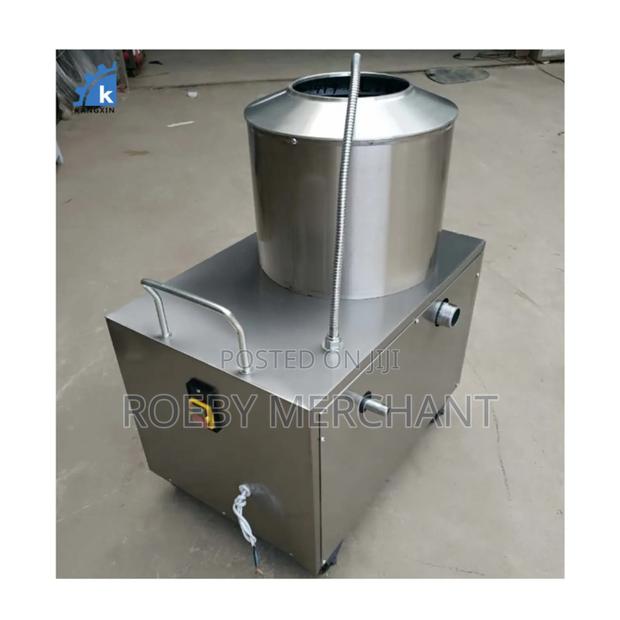 Modern Potato Peeling Machine - main view