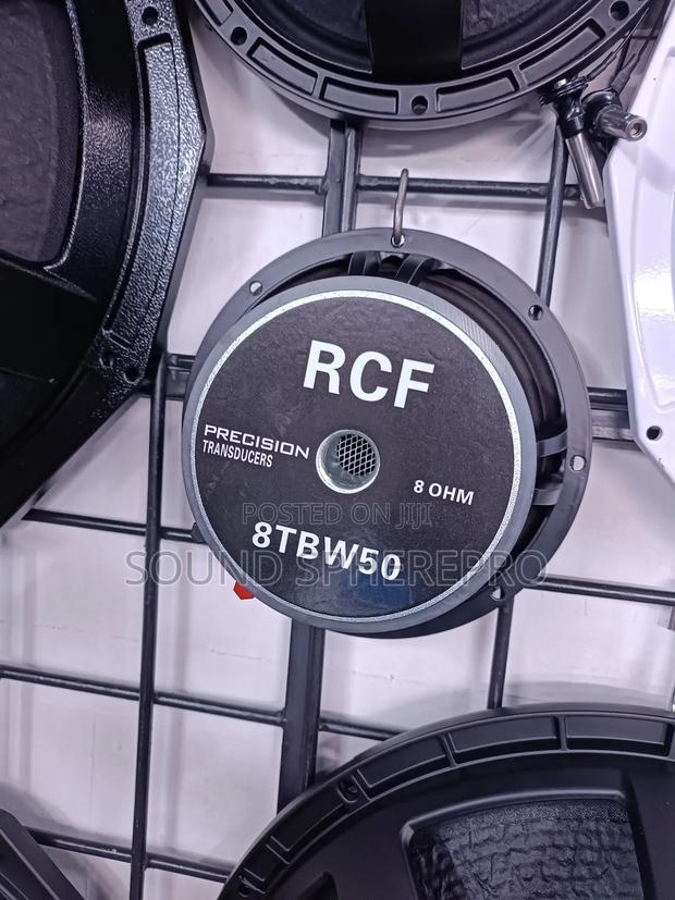 RCF 8tbw50 8 Inch Speaker - main view