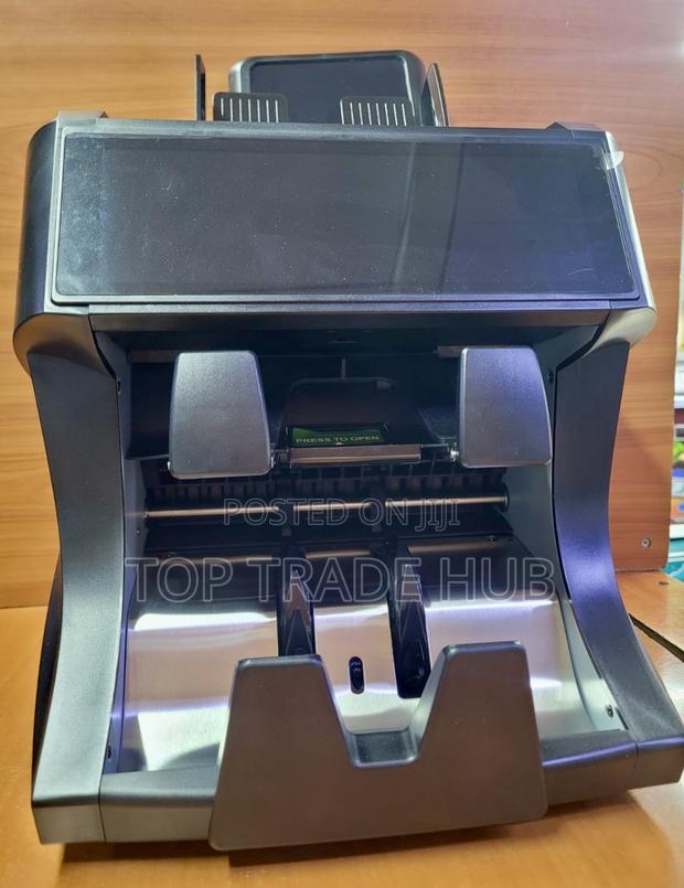 Professional Bank Grade Bill Counter Fake Note Detection (Uv/Mg/Ir) - main view