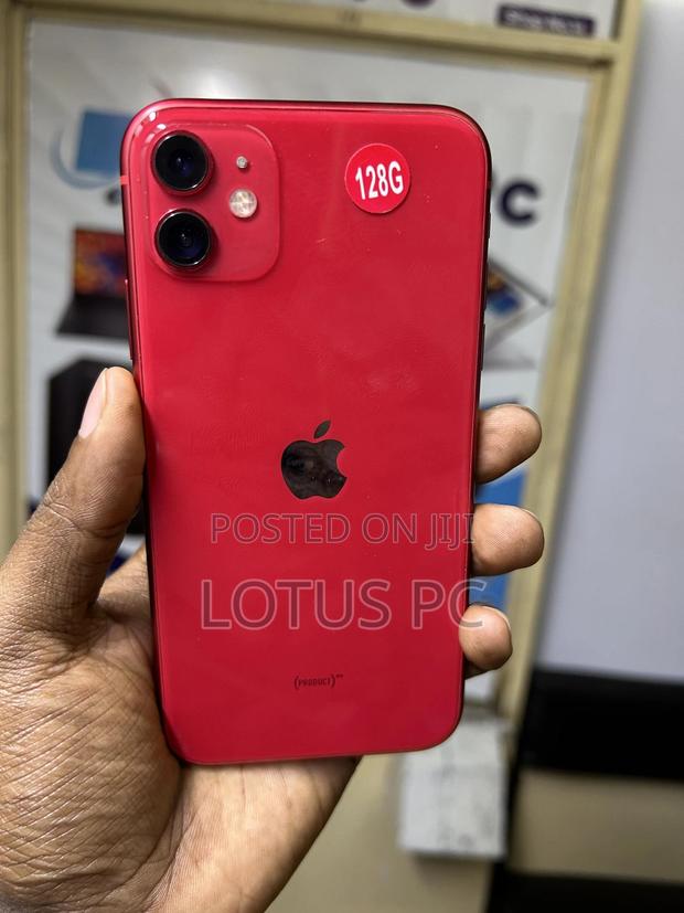 Apple iPhone 11 128 GB Red - main view