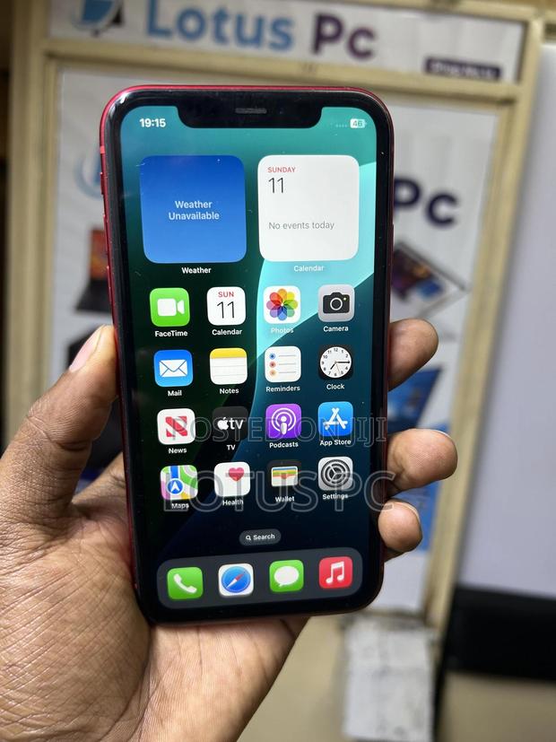 Apple iPhone 11 128 GB Red - thumbnail 2