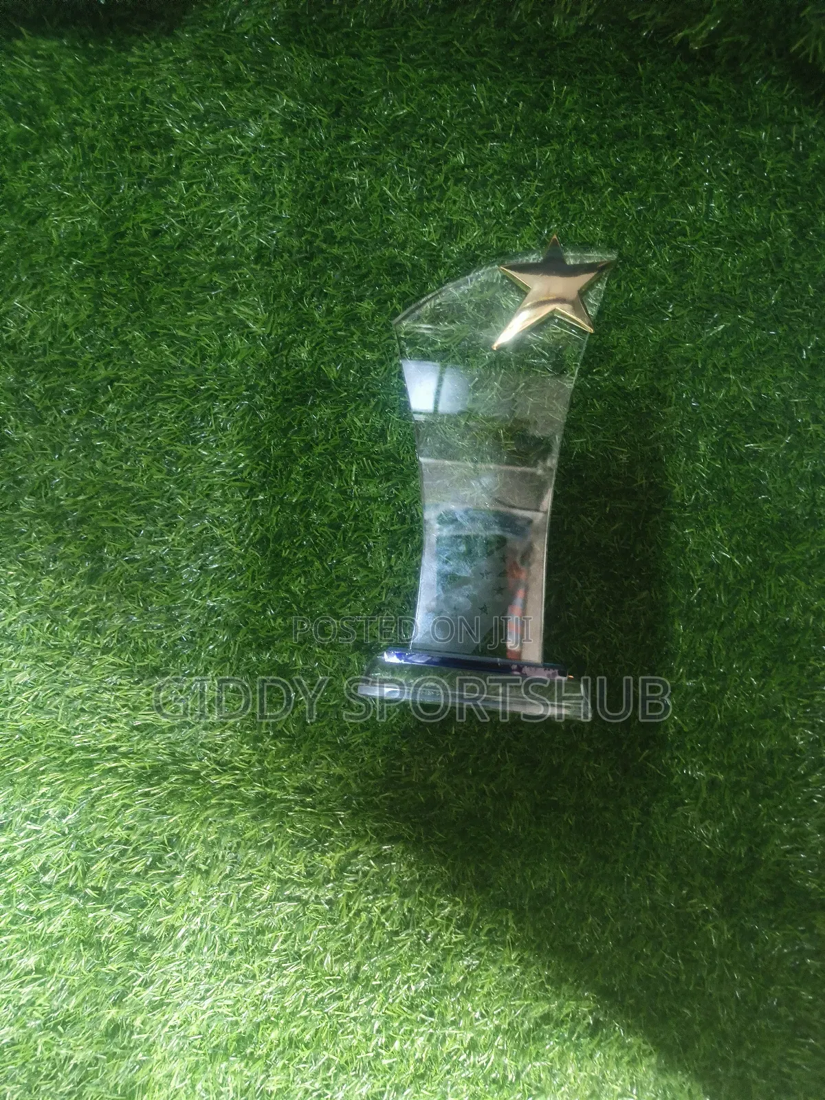 Trophy Cooparate Trophies Glass Material