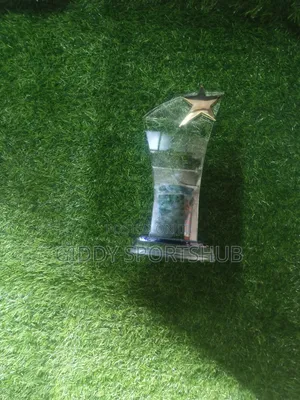 Trophy Cooparate Trophies Glass Material