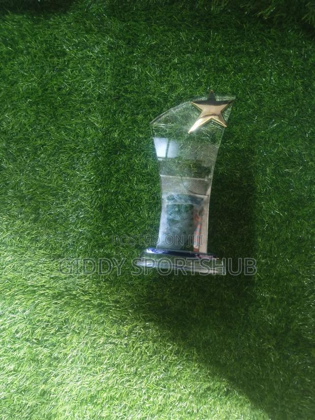 Trophy Cooparate Trophies Glass Material - thumbnail 3