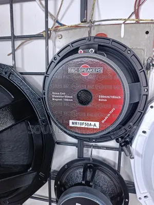 B C Mr10f50a-a 10 Inch Speaker
