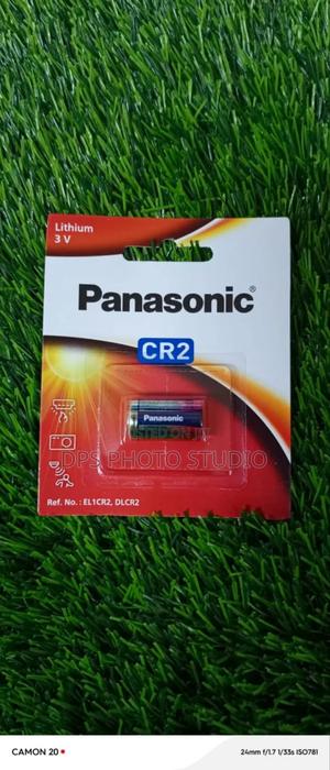 Panasonic Cr2 Lithium Battery, - main view
