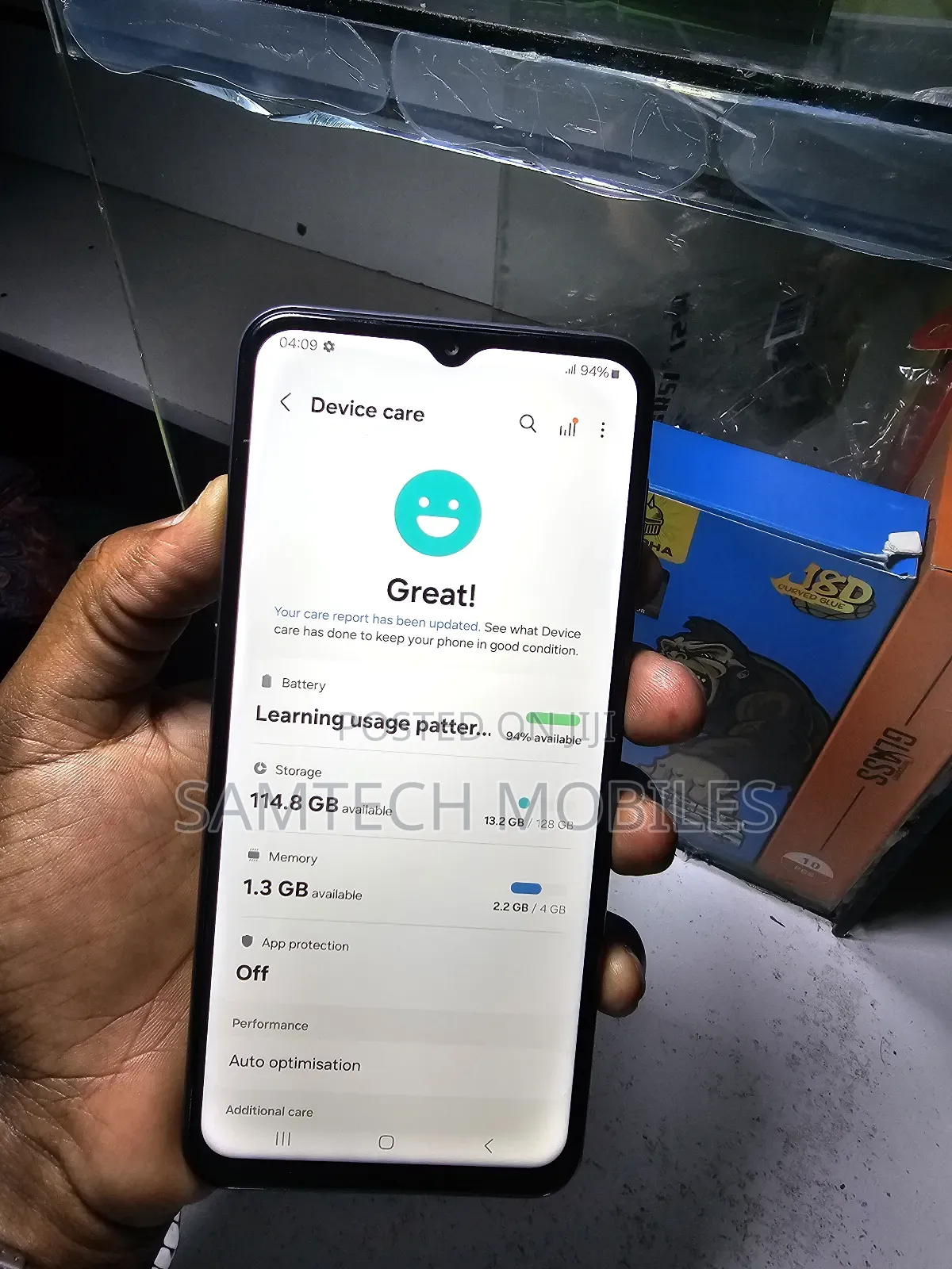 Samsung Galaxy A23 128 GB Gray