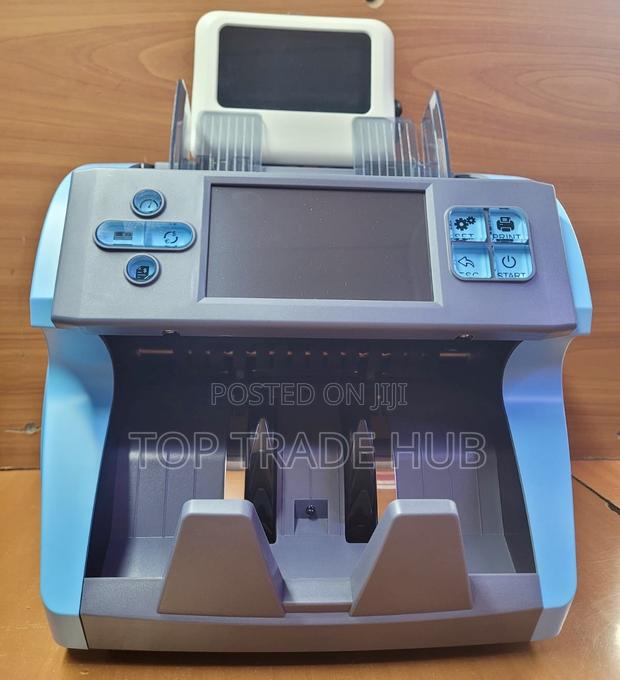 Accurate High Speed Modern Bill Counter – 1000 Notes/Min