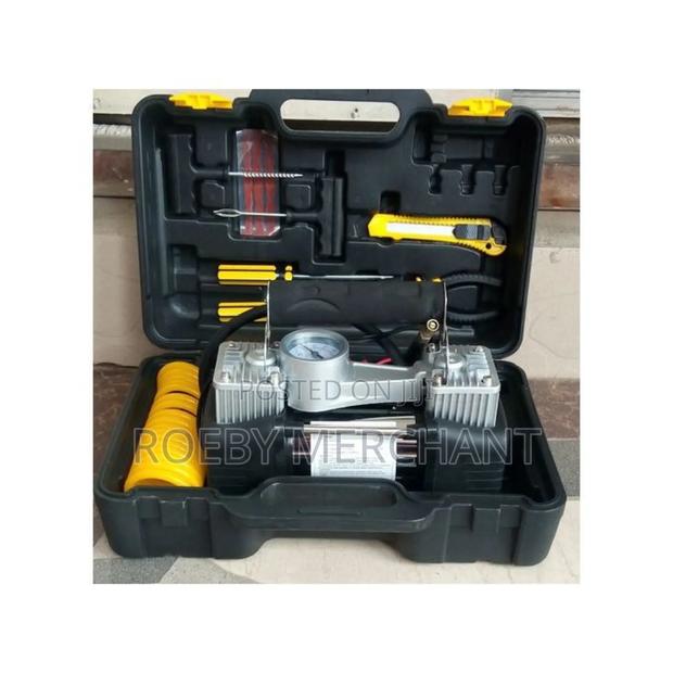 Portable Dera Heavy Duty Compressor