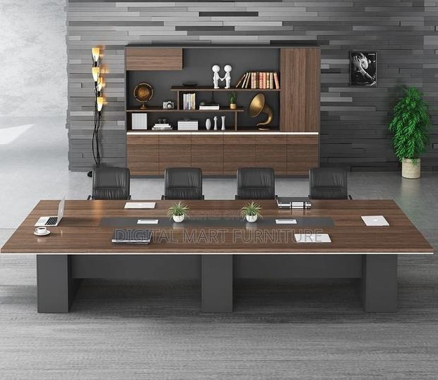 Office Table: 3 Meter Formal Meeting Table