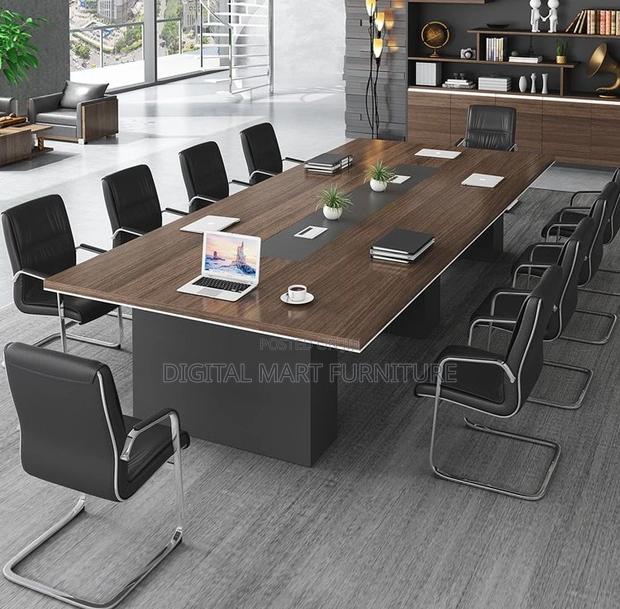 Office Table: 3 Meter Formal Meeting Table - thumbnail 2