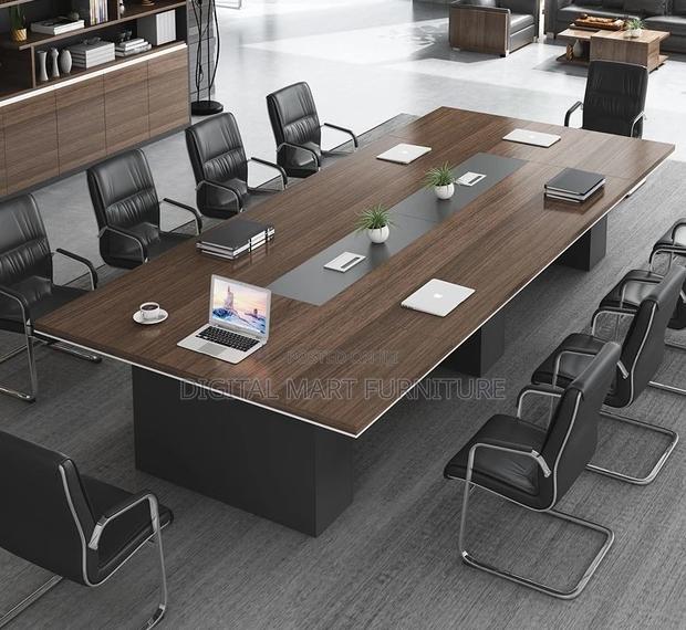 Office Table: 3 Meter Formal Meeting Table - thumbnail 3