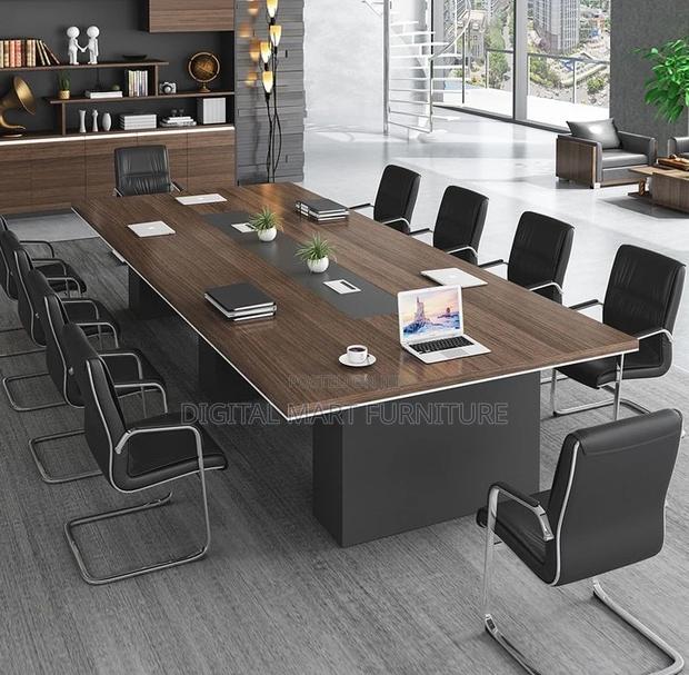 Office Table: 3 Meter Formal Meeting Table - thumbnail 4