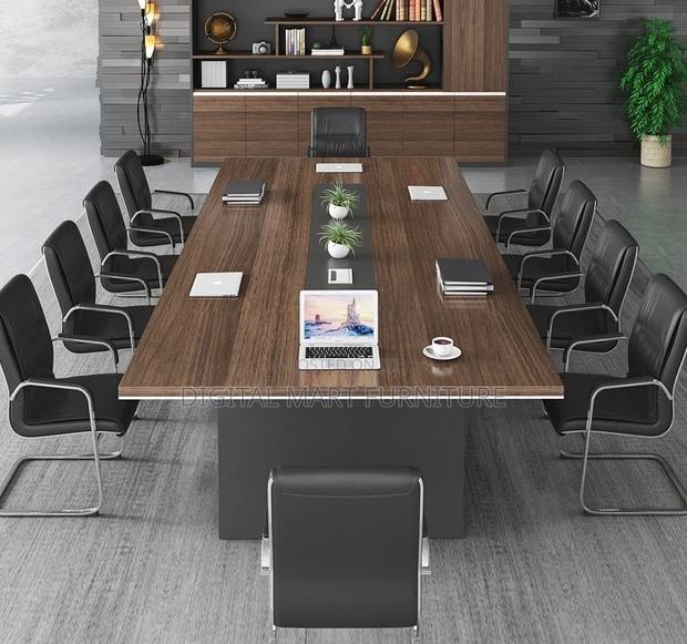 Office Table: 3 Meter Formal Meeting Table - thumbnail 5