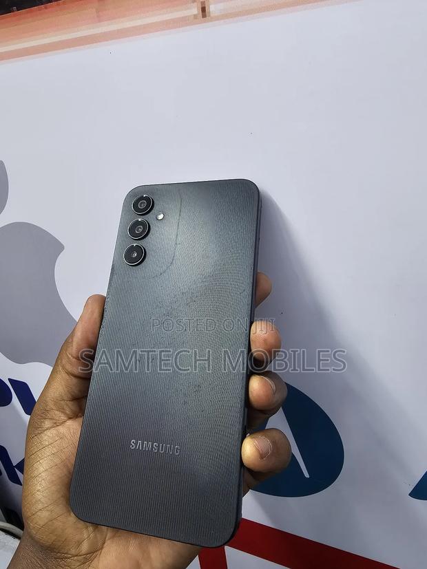 Samsung Galaxy A14 128 GB Black - main view