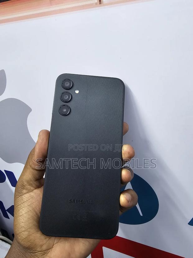 Samsung Galaxy A14 128 GB Black - thumbnail 3