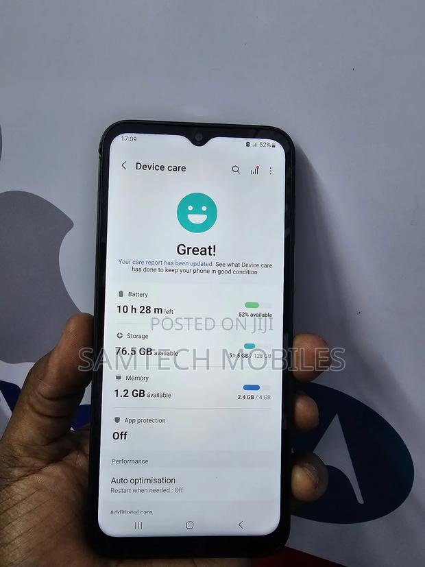 Samsung Galaxy A14 128 GB Black - thumbnail 4