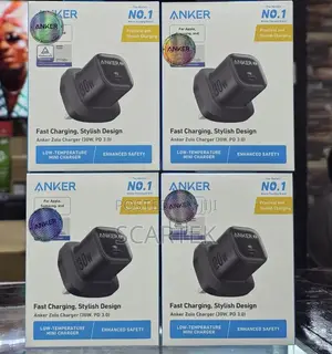 Anker Zolo Charger (30w P.D 3.0)