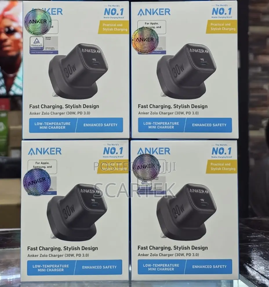 Anker Zolo Charger (30w P.D 3.0)