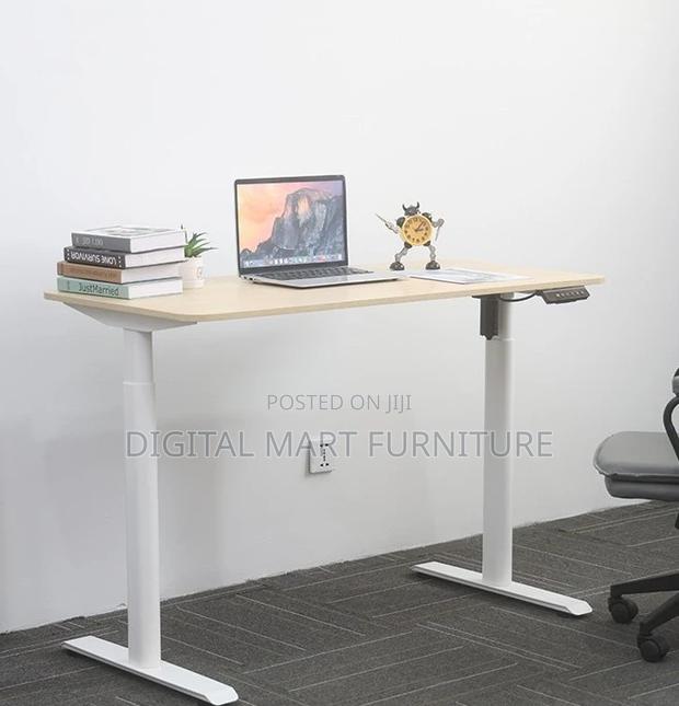Office Desk: Adjustable Manager Office Desk - main view