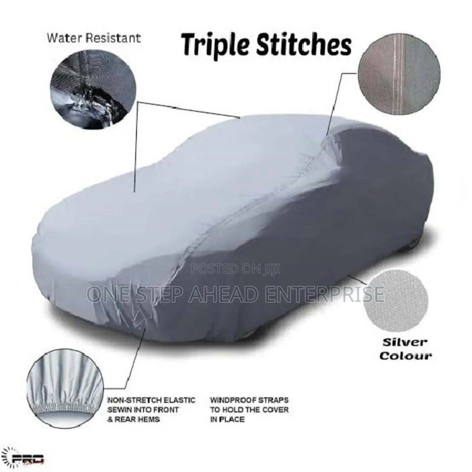 All Season Waterproof, Sunproof, Dust Proof Car E
