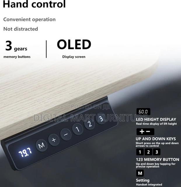 Office Desk: Adjustable Manager Office Desk - thumbnail 4
