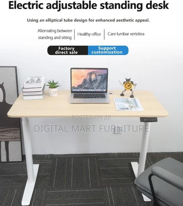 Office Desk: Adjustable Manager Office Desk - thumbnail 5