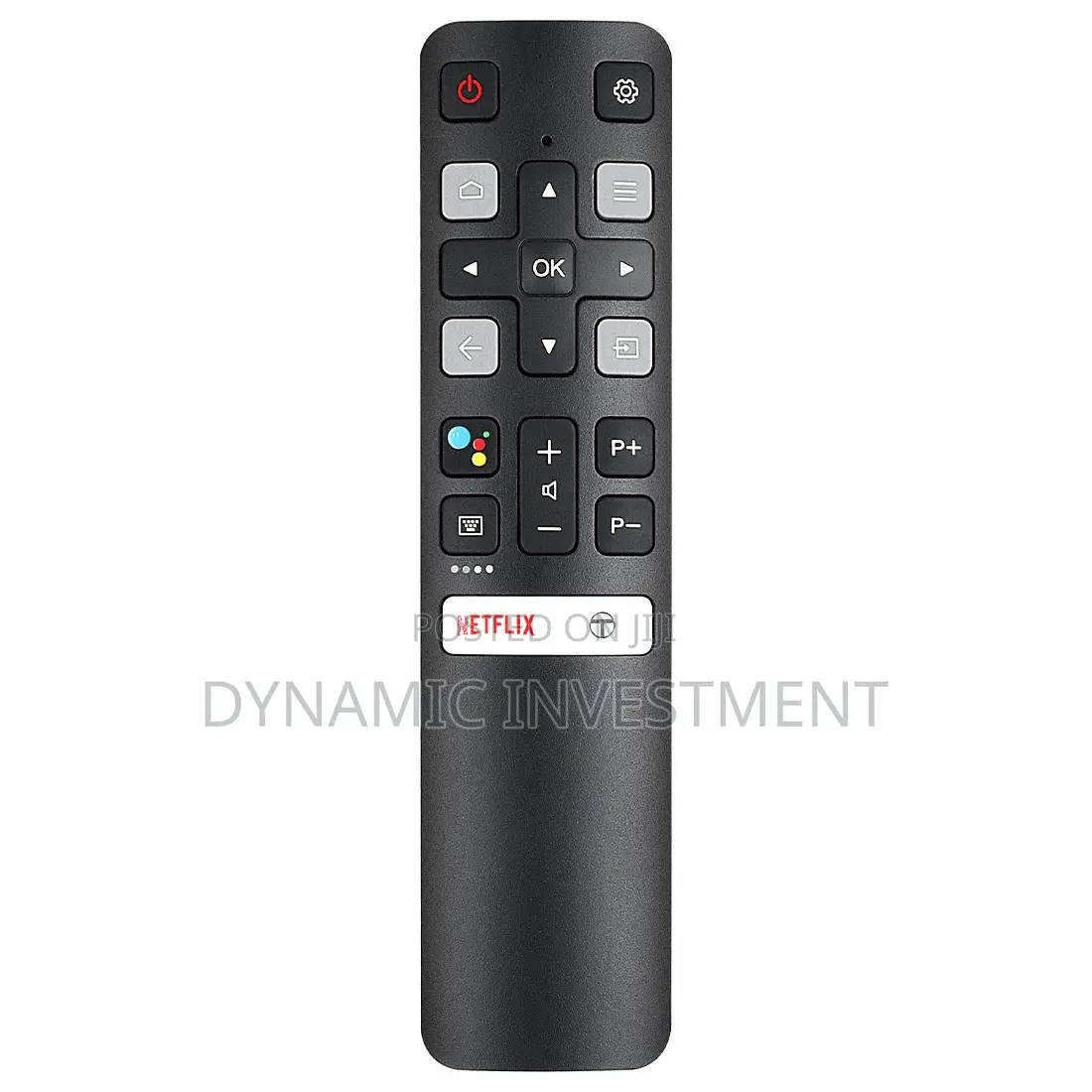 TCL Android Smart Tv Google Assistant Voice Remote Control