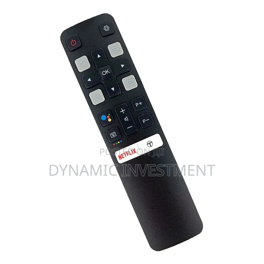 TCL Android Smart Tv Google Assistant Voice Remote Control