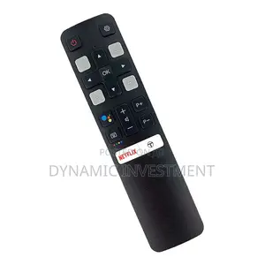 TCL Android Smart Tv Google Assistant Voice Remote Control