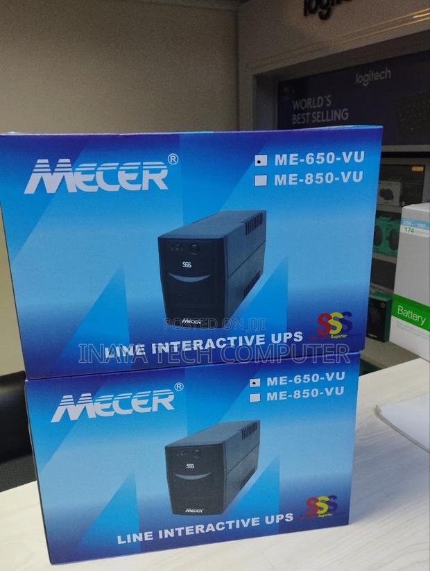 Mecer 650va Line Interactive Ups (Me-650-Vu) - main view
