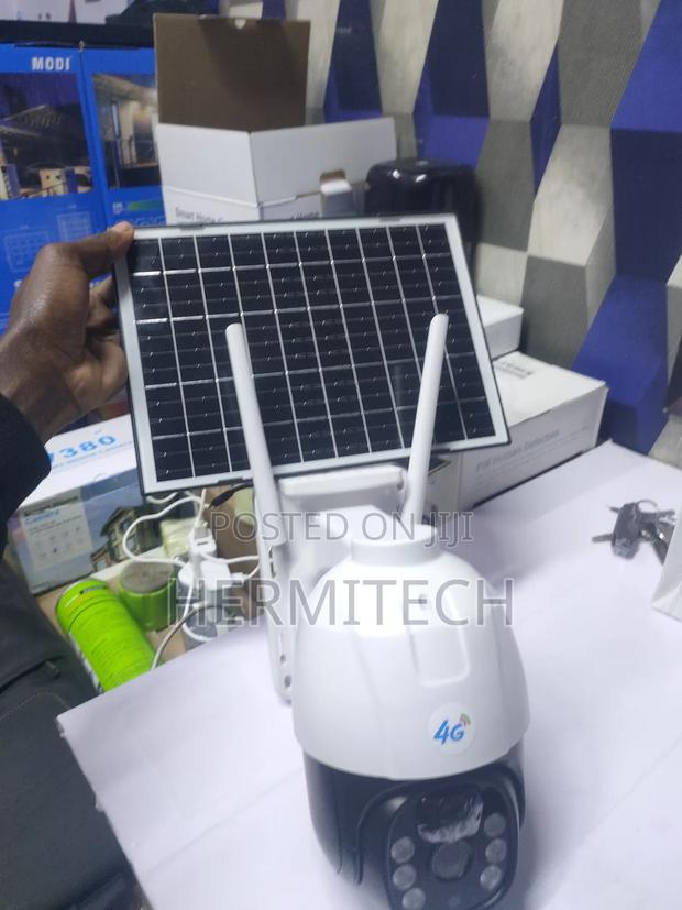 Single Lens 4g Solar PTZ CCTV Surveillance Camera - main view