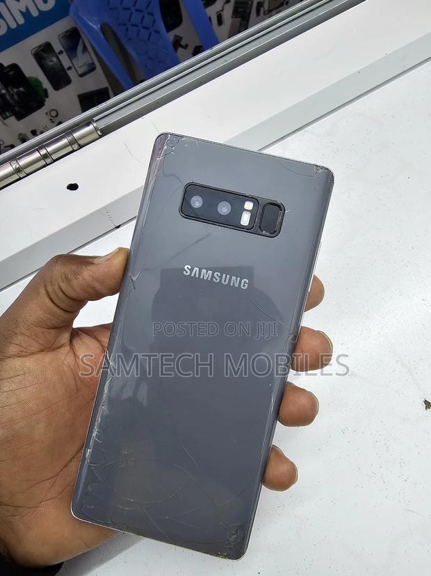 Samsung Galaxy Note 8 64 GB Gray - thumbnail 2