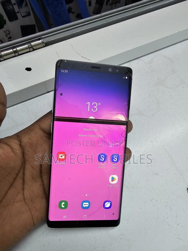 Samsung Galaxy Note 8 64 GB Gray - thumbnail 3