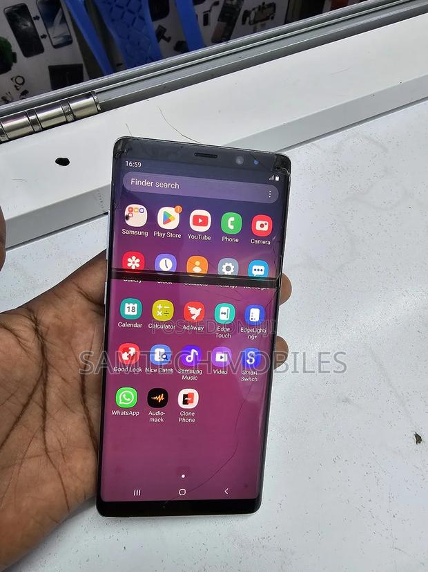 Samsung Galaxy Note 8 64 GB Gray - thumbnail 4