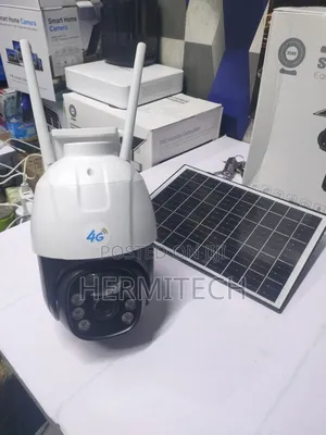 Single Lens 4g Solar PTZ CCTV Surveillance Camera
