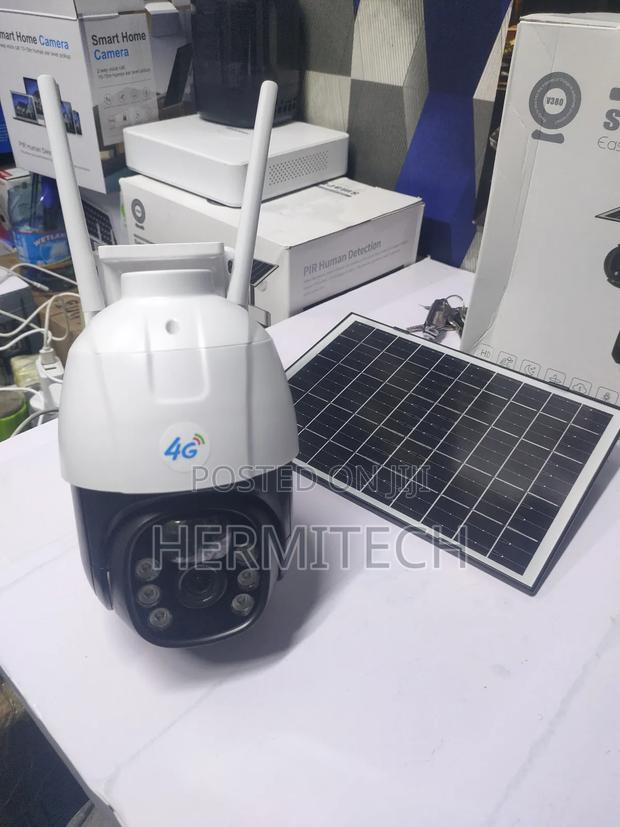 Single Lens 4g Solar PTZ CCTV Surveillance Camera - thumbnail 3