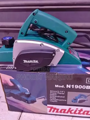 Industrial Electric Planer