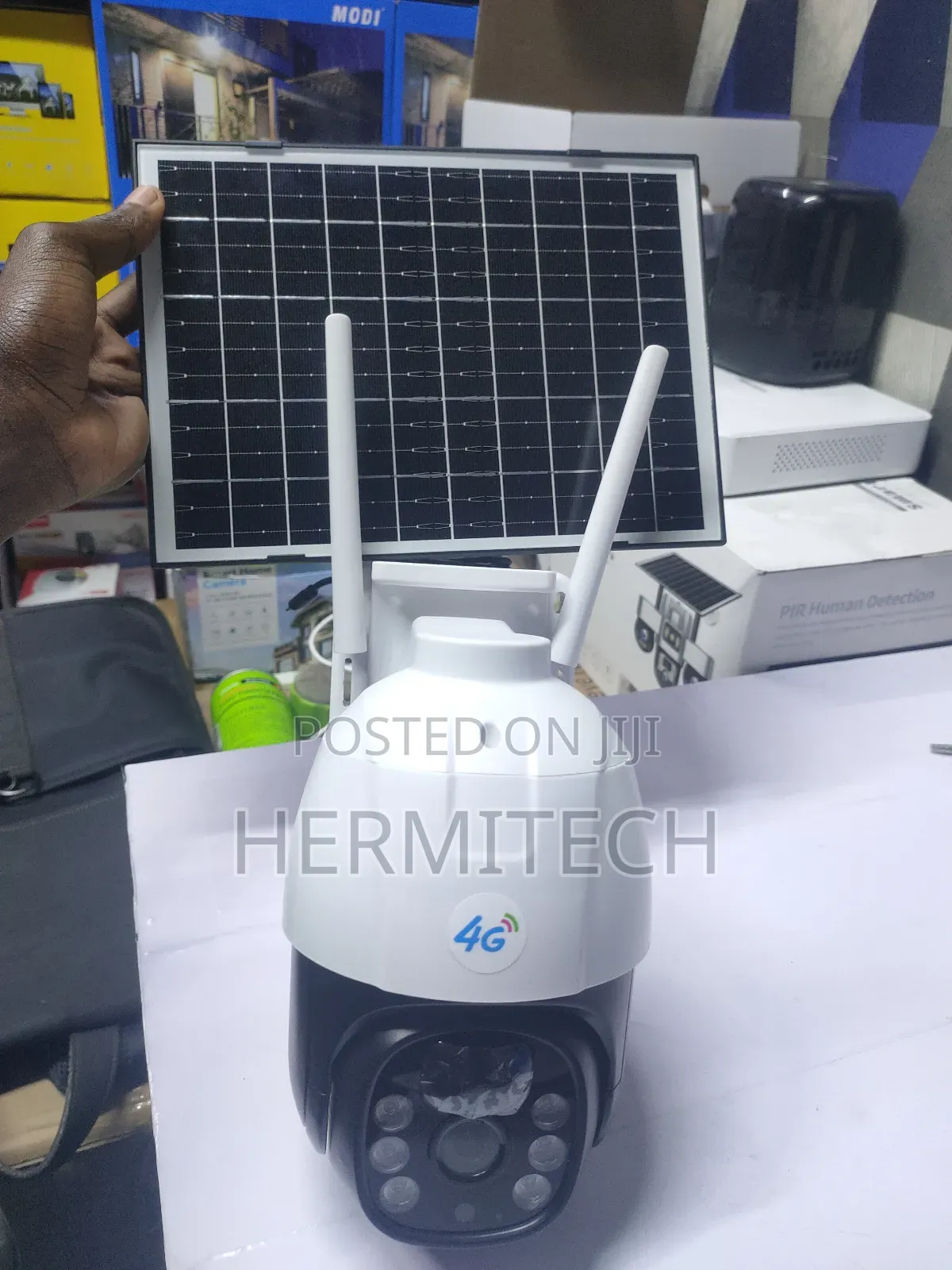 Single Lens 4g Solar PTZ CCTV Surveillance Camera