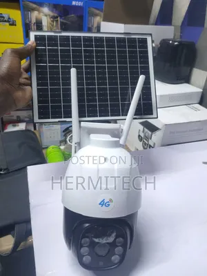 Single Lens 4g Solar PTZ CCTV Surveillance Camera