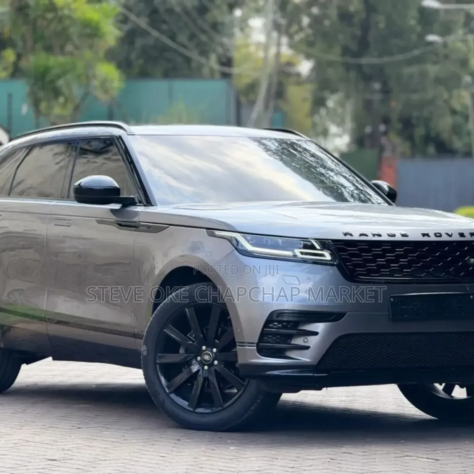 Land Rover Range Rover Velar 2020 Gray
