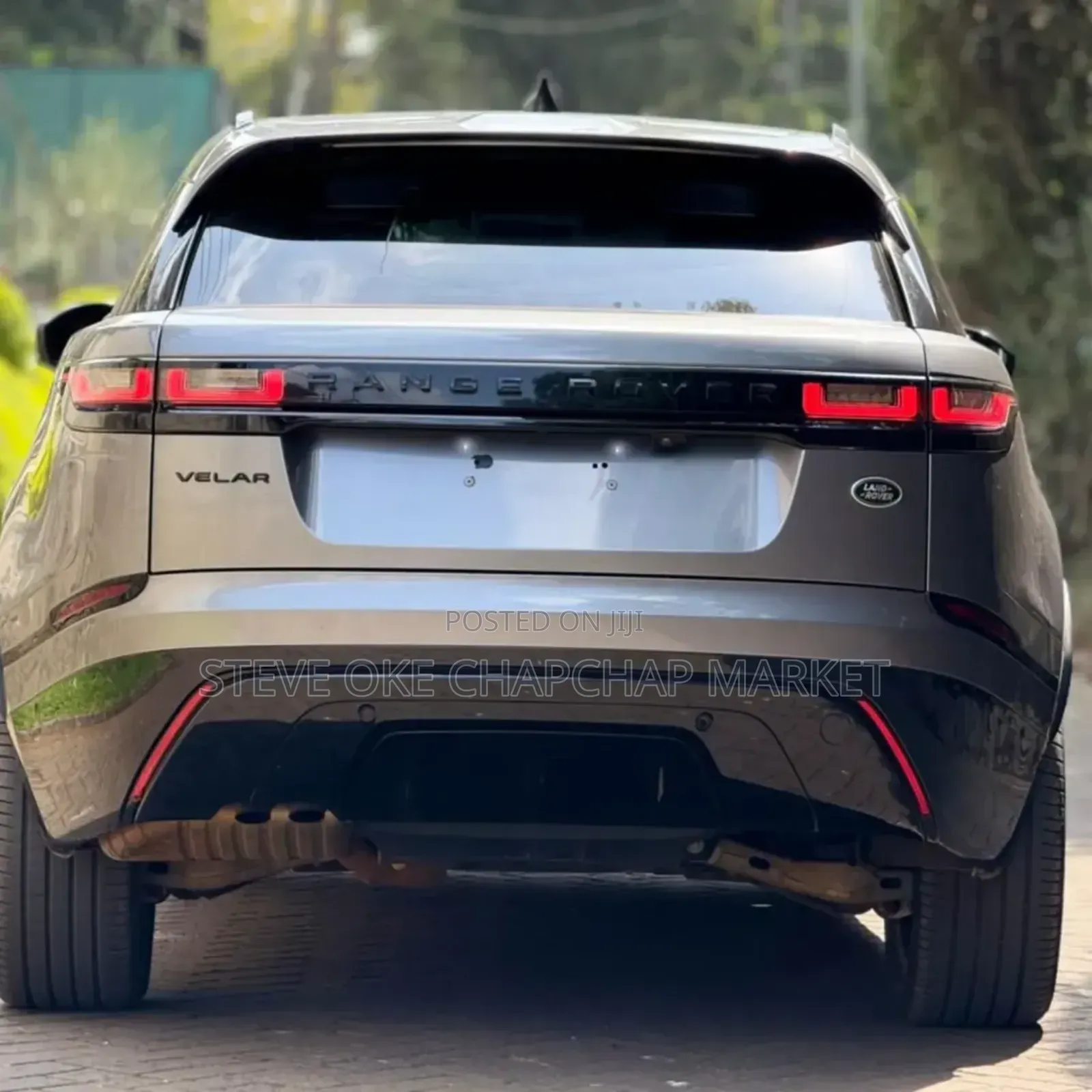 Land Rover Range Rover Velar 2020 Gray